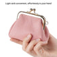 Small Clip Locking Coin Purse