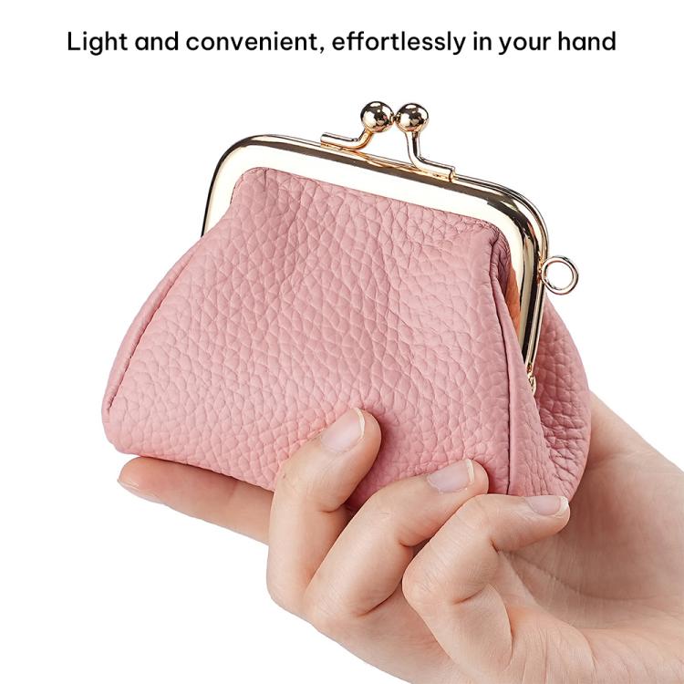 Small Clip Locking Coin Purse