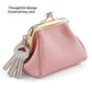 Small Clip Locking Coin Purse