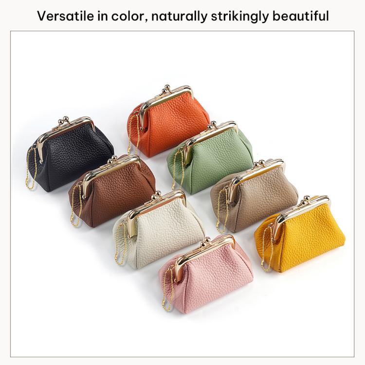 Small Clip Locking Coin Purse