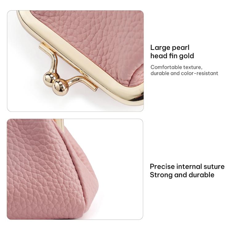 Small Clip Locking Coin Purse