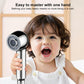 Two Setting Switchable Children Shower Head Bubble Spray Baby Shower Head