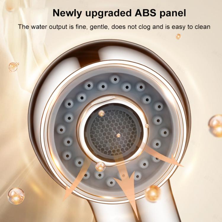 Two Setting Switchable Children Shower Head Bubble Spray Baby Shower Head