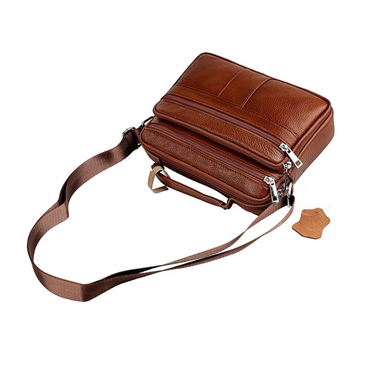 Top-grain Cowhide Multi-functional Handbag Shoulder Bag