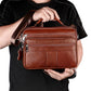Top-grain Cowhide Multi-functional Handbag Shoulder Bag
