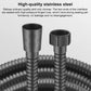 Three Setting Adjustable Filter Pressurized Shower Head Shower Nozzle with One Button Water Stop Switch