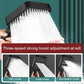Portable 3-Setting Adjustable Pressurized Square Large Panel Shower Head Shower Nozzle