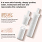 Set of five white shower filter cartridges, cylindrical PP cotton filter inserts