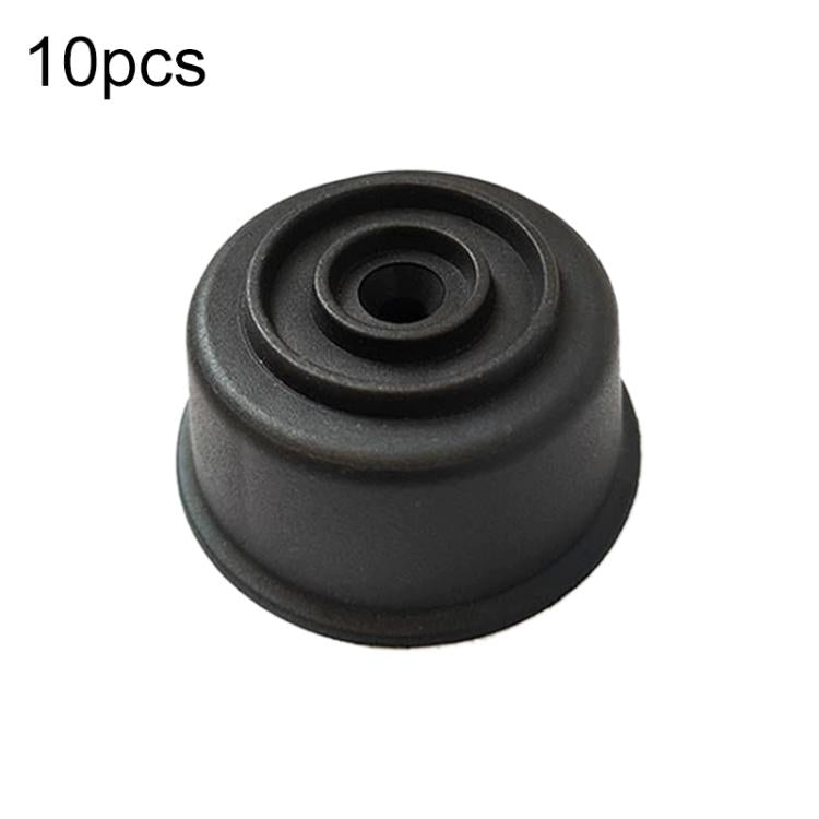 10pcs/Pack Furniture Plastic Support Feet Bed Frame Crossbeam Support Brackets, 2.5cm, 5cm, 8cm
