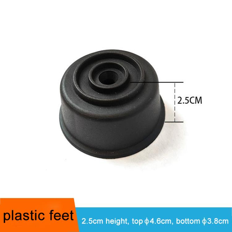 10pcs/Pack Furniture Plastic Support Feet Bed Frame Crossbeam Support Brackets, 2.5cm, 5cm, 8cm