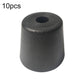 10pcs/Pack Furniture Plastic Support Feet Bed Frame Crossbeam Support Brackets, 2.5cm, 5cm, 8cm