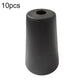 10pcs/Pack Furniture Plastic Support Feet Bed Frame Crossbeam Support Brackets, 2.5cm, 5cm, 8cm
