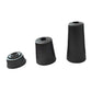 10pcs/Pack Furniture Plastic Support Feet Bed Frame Crossbeam Support Brackets, 2.5cm, 5cm, 8cm