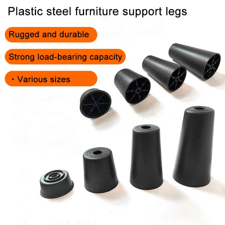 10pcs/Pack Furniture Plastic Support Feet Bed Frame Crossbeam Support Brackets, 2.5cm, 5cm, 8cm
