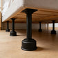 10pcs/Pack Furniture Plastic Support Feet Bed Frame Crossbeam Support Brackets, 2.5cm, 5cm, 8cm