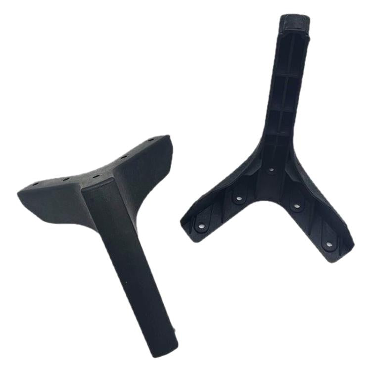 10pcs/Pack Furniture Metal Three Pronged Support Legs Support Brackets