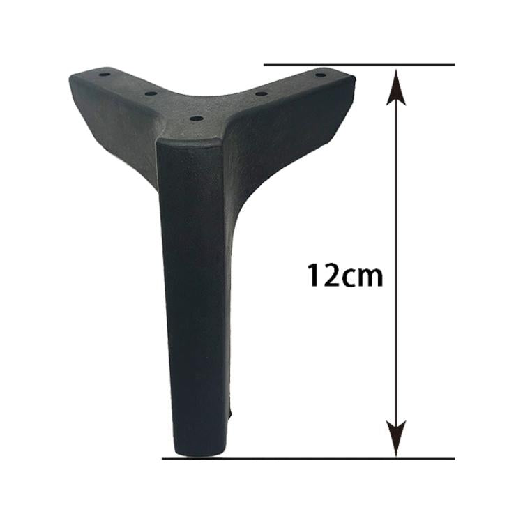 10pcs/Pack Furniture Metal Three Pronged Support Legs Support Brackets