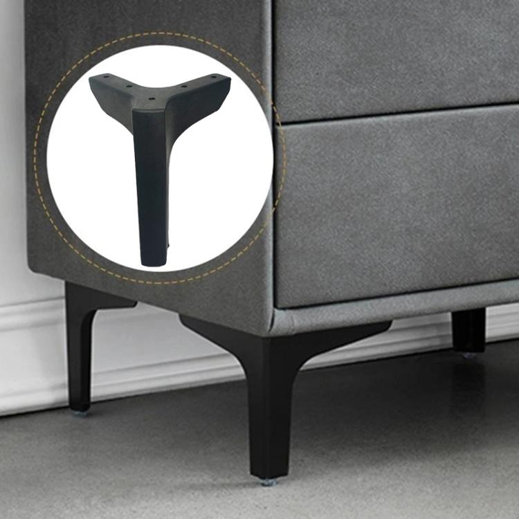 10pcs/Pack Furniture Metal Three Pronged Support Legs Support Brackets