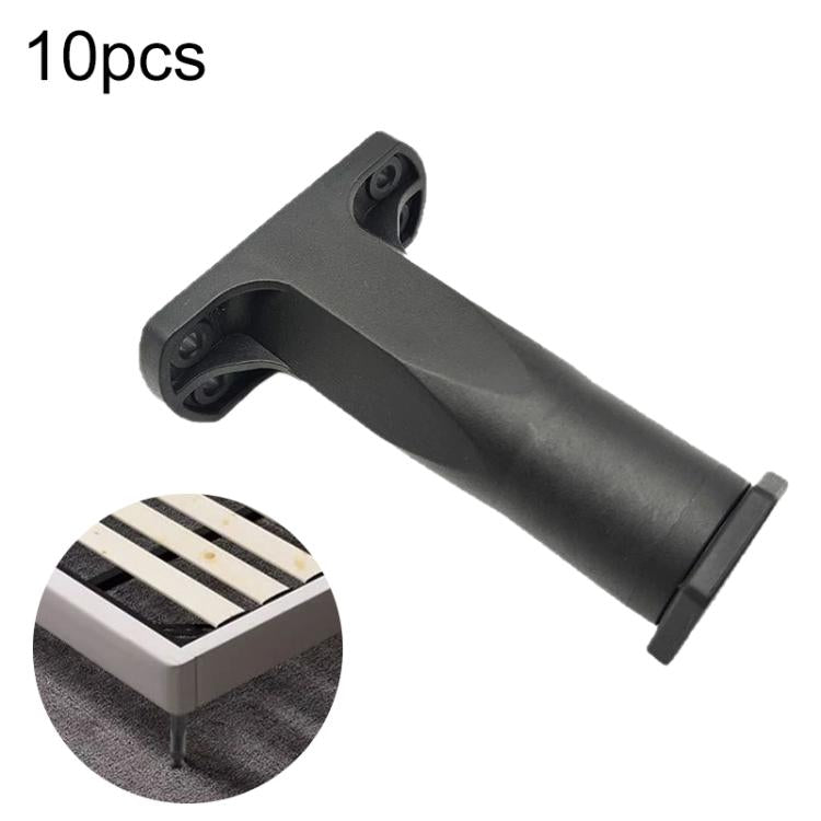 10pcs/Pack 9-16cm Adjustable Height Furniture Plastic Support Feet Bed Frame Crossbeam Support Brackets