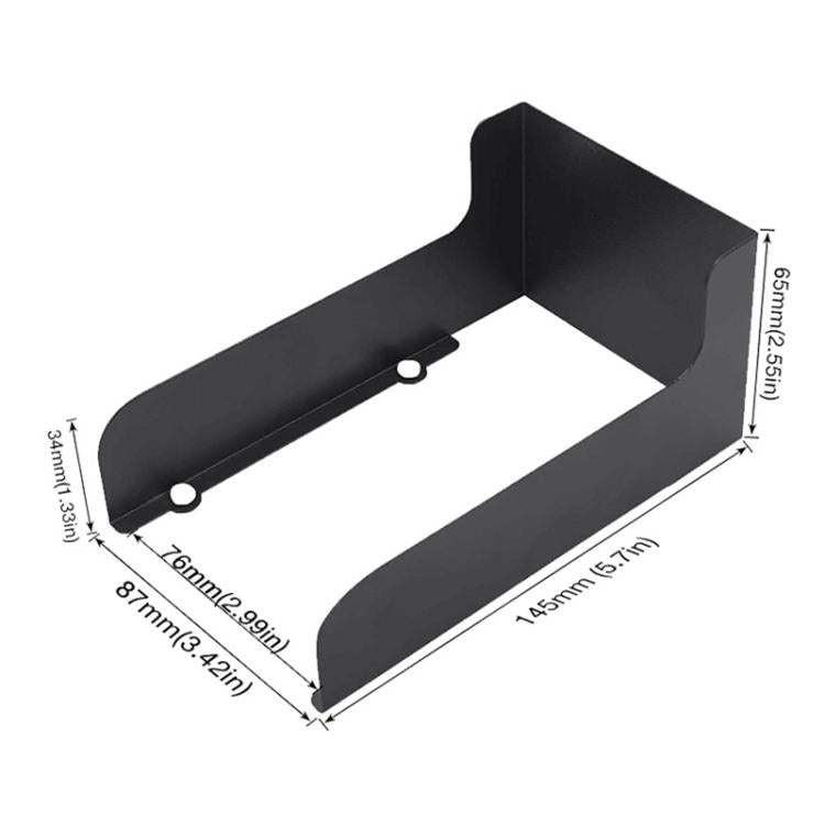 Ring Doorbell Rainproof Cover Metal Bracket Kit, FS-24116