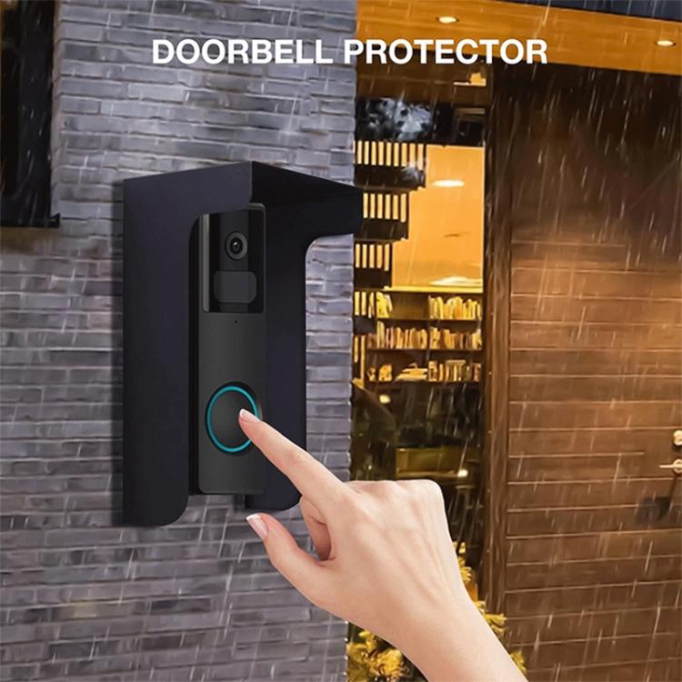 Ring Doorbell Rainproof Cover Metal Bracket Kit, FS-24116