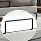 Black anti-slip guardrail strip inserted under sofa bed edge