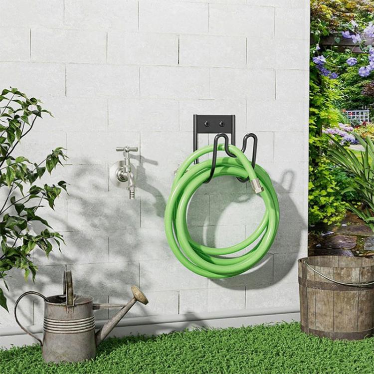 U-shaped Hose Hanger Garden Wall-mounted Water Pipe Bracket Hook, FS-24134