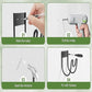 U-shaped Hose Hanger Garden Wall-mounted Water Pipe Bracket Hook, FS-24134