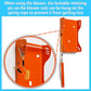 Handheld Blower Wall Mounted Storage Rack for Stihl BG Series, FS-24128