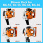 Handheld Blower Wall Mounted Storage Rack for Stihl BG Series, FS-24128