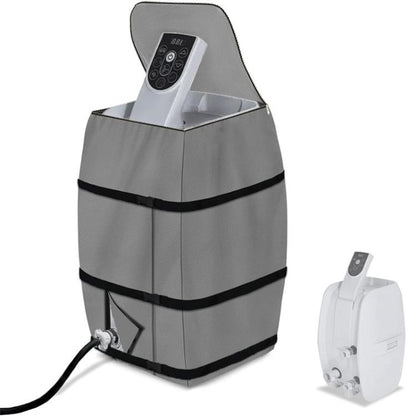 Waterproof Dustproof Hot Tub Insulation Pump Cover Inflatable Tub Heater Protector, FS-2483