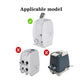 Waterproof Dustproof Hot Tub Insulation Pump Cover Inflatable Tub Heater Protector, FS-2483