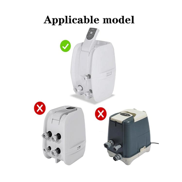 Waterproof Dustproof Hot Tub Insulation Pump Cover Inflatable Tub Heater Protector, FS-2483
