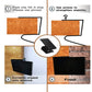 16 Pack Reusable Metal Universal Window Panel Fastener Hurricane-Resistant Plywood Mounting Clips, FS-2484