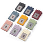 KB175 Easy-pull Buckle Lanyard RFID Document Genuine Leather Card Bag
