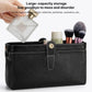 Convenient Washing Genuine Leather Makeup Tool Storage Bag
