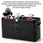 Convenient Washing Genuine Leather Makeup Tool Storage Bag