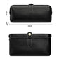 Convenient Washing Genuine Leather Makeup Tool Storage Bag