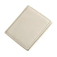 Buckle Storage Top-grain Cowhide Coin Purse