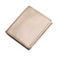 Buckle Storage Top-grain Cowhide Coin Purse
