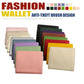 Buckle Storage Top-grain Cowhide Coin Purse