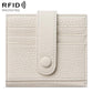 KB90 Genuine Leather RFID Multi-Card Buckle Card Bag
