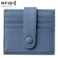 KB90 Genuine Leather RFID Multi-Card Buckle Card Bag