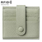 KB90 Genuine Leather RFID Multi-Card Buckle Card Bag