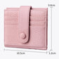 KB90 Genuine Leather RFID Multi-Card Buckle Card Bag