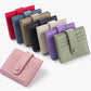 KB90 Genuine Leather RFID Multi-Card Buckle Card Bag