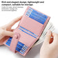 KB90 Genuine Leather RFID Multi-Card Buckle Card Bag