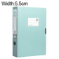 PP Thickened A4 Foldable File Storage Box, 2.0cm, 3.5cm, 5.5cm, 7.5cm