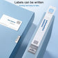PP Thickened A4 Foldable File Storage Box, 2.0cm, 3.5cm, 5.5cm, 7.5cm