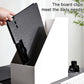A4 Horizontal Foldable File Board, Horizontal (Black), Horizontal (Dark Blue), Horizontal (Light Grey), Horizontal (Dark Green)